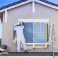 How often does the exterior of a house need to be painted?