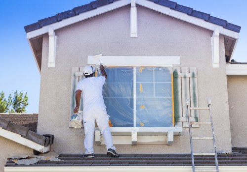 How often does a house need to be painted?