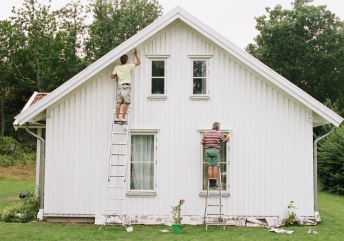 How much is labor to paint the exterior of a house?