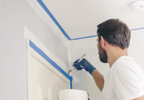 Is it normal for a painter to ask for a deposit?