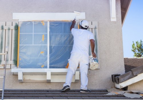 How often does the exterior of a house need to be painted?