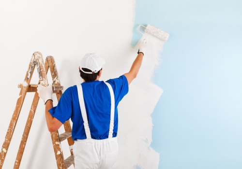 What type of job is a painter?